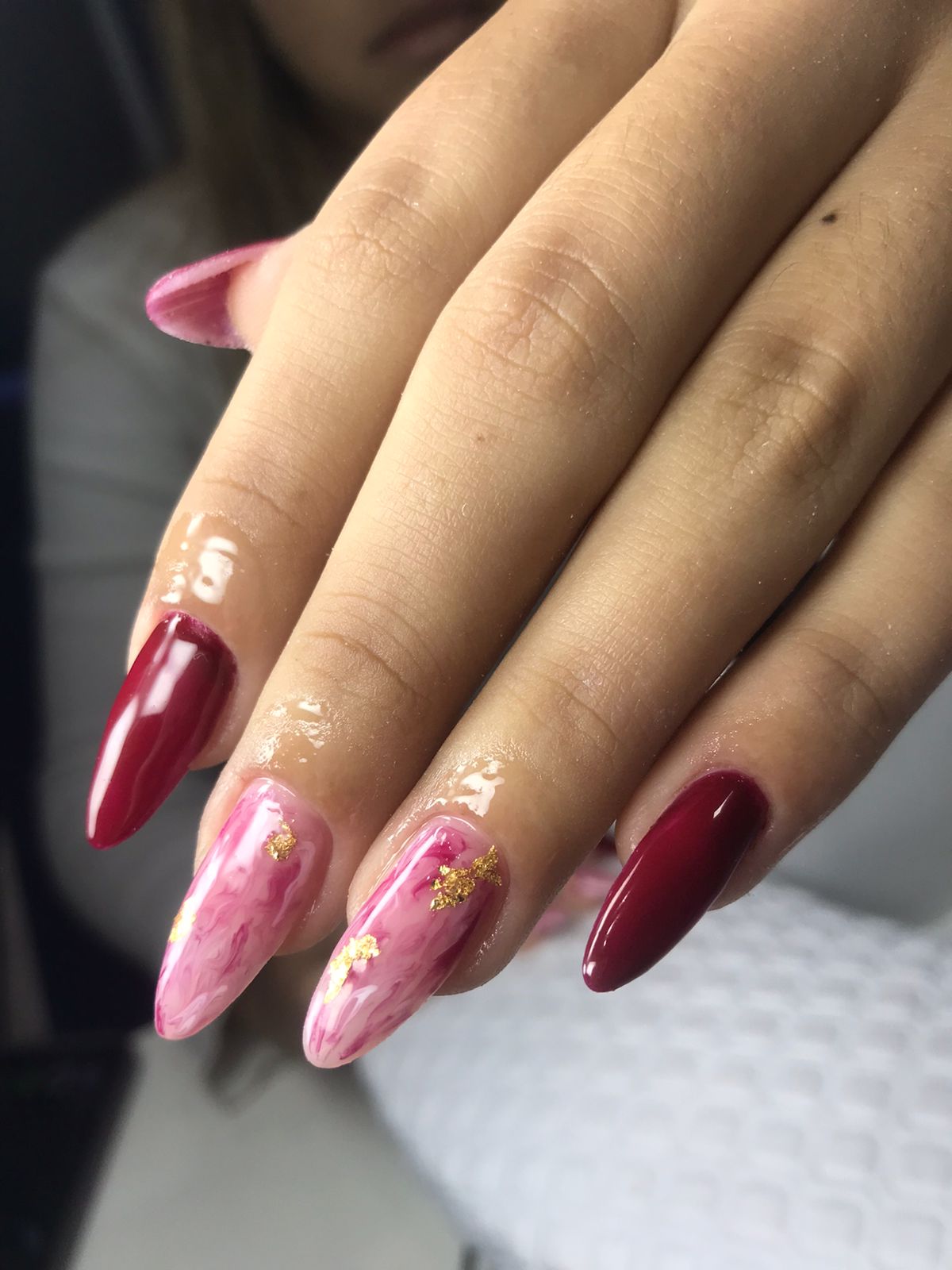 alongamento de unhas cliente 07