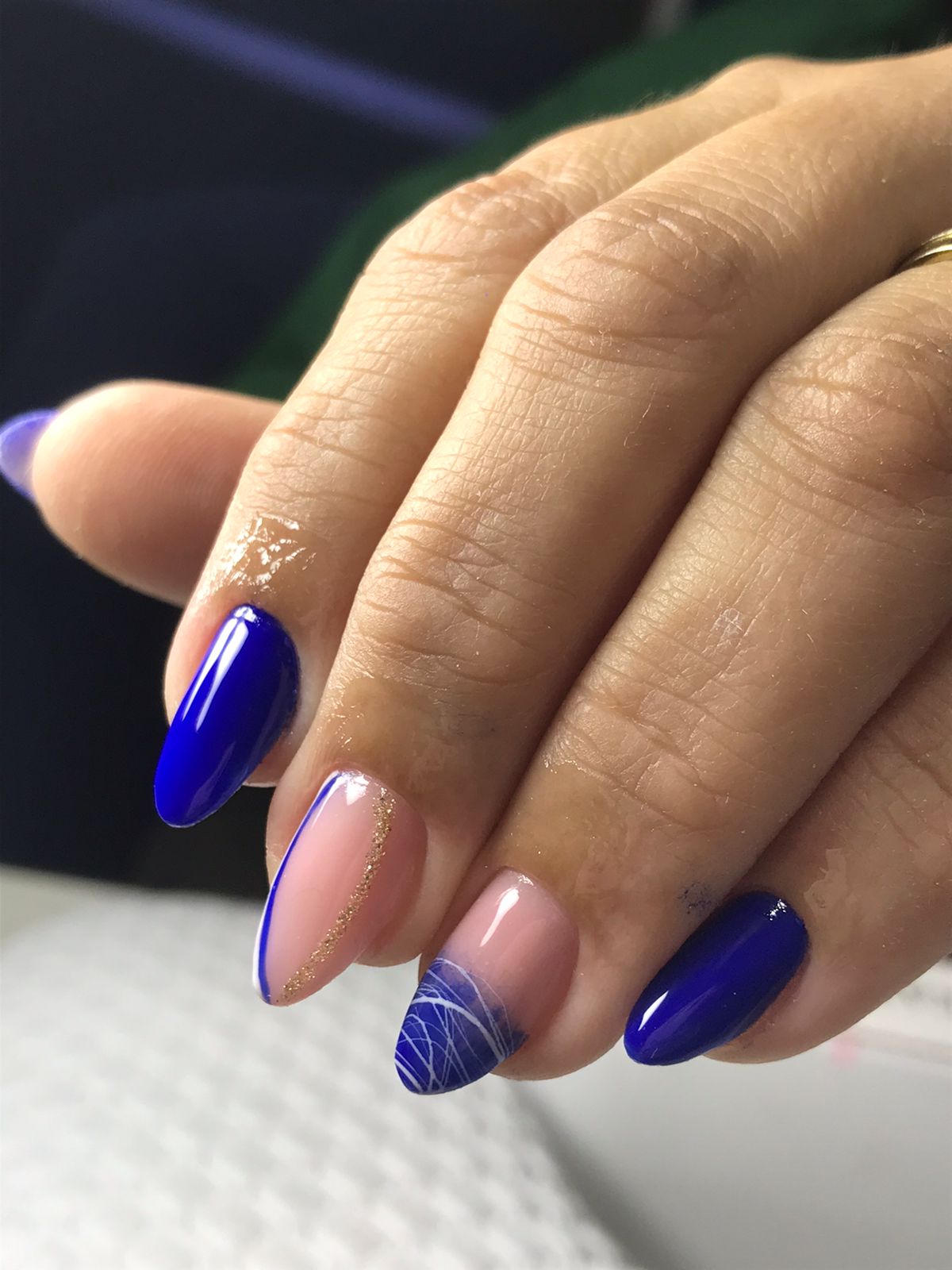 alongamento de unhas cliente 08