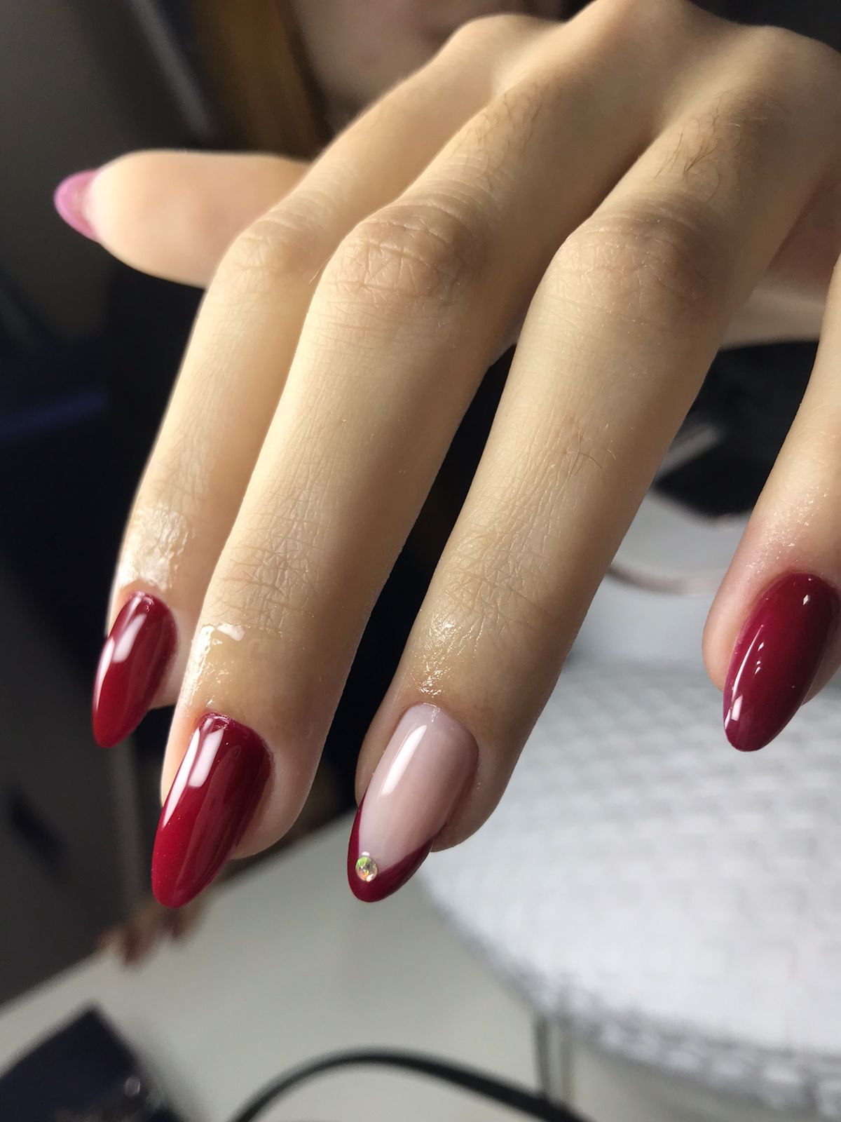 alongamento de unhas cliente 09